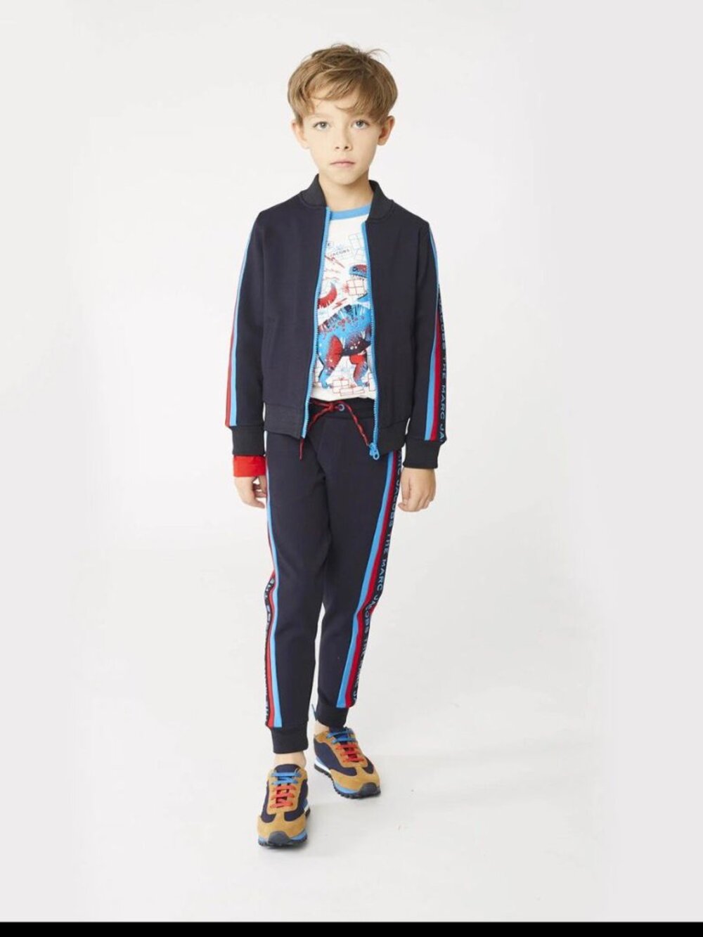 Marc Jacobs Boys Tracksuit, Size 10